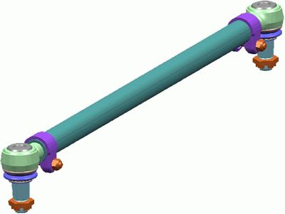 Centre Rod Assembly LEMFÖRDER 34593 01