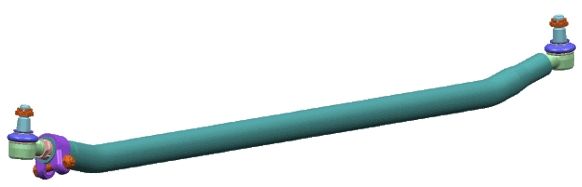 LEMFÖRDER 34595 01 Tie Rod