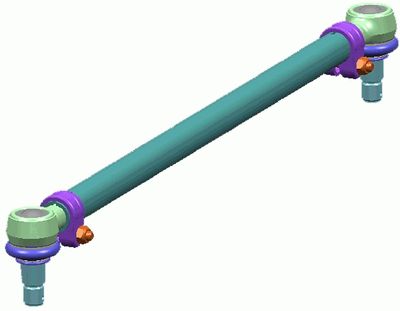 Tie Rod LEMFÖRDER 34652 01