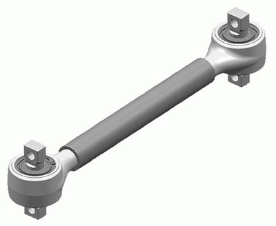 Control/Trailing Arm, wheel suspension LEMFÖRDER 34681 01