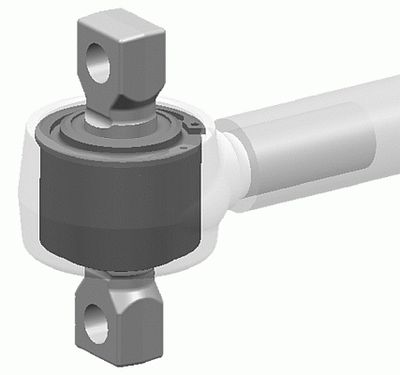 Repair Kit, control/trailing arm LEMFÖRDER 34704 01