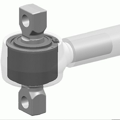 Repair Kit, control/trailing arm LEMFÖRDER 34747 01