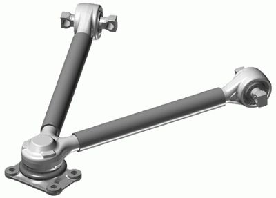 Control/Trailing Arm, wheel suspension LEMFÖRDER 35009 01