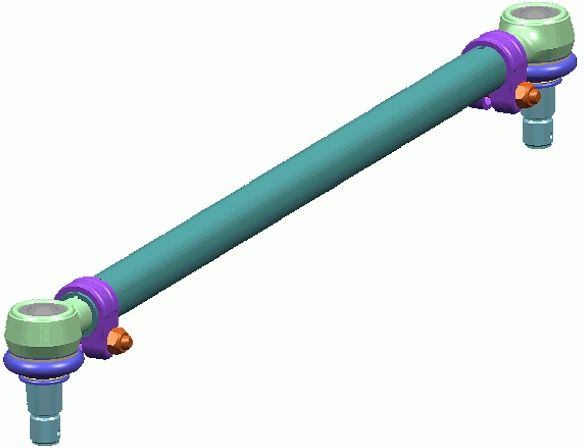 LEMFÖRDER 35355 01 Tie Rod