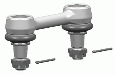 Link/Coupling Rod, stabiliser bar LEMFÖRDER 35356 01