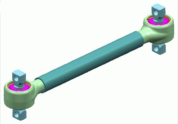 LEMFÖRDER 35357 01 Control/Trailing Arm, wheel suspension