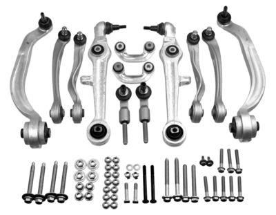 Control/Trailing Arm Kit, wheel suspension LEMFÖRDER 35537 01