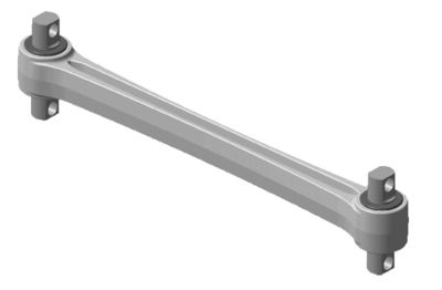Control/Trailing Arm, wheel suspension LEMFÖRDER 35595 01