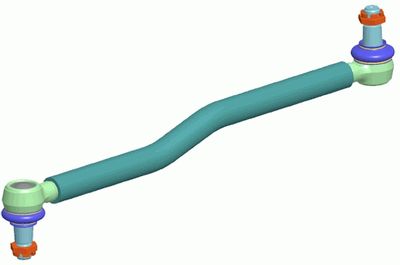 Centre Rod Assembly LEMFÖRDER 35646 01