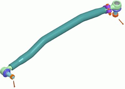 Centre Rod Assembly LEMFÖRDER 35806 01