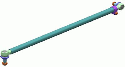 Centre Rod Assembly LEMFÖRDER 35811 01