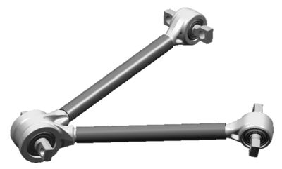 Control/Trailing Arm, wheel suspension LEMFÖRDER 36002 01