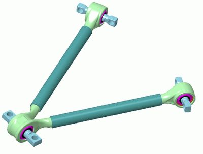 Control/Trailing Arm, wheel suspension LEMFÖRDER 36003 01