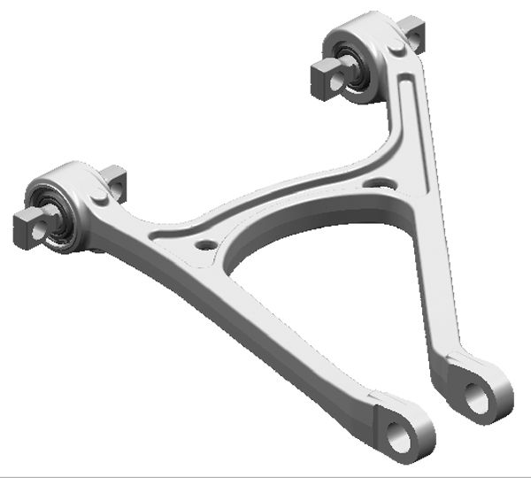 LEMFÖRDER 36132 01 Control/Trailing Arm, wheel suspension
