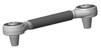 Control/Trailing Arm, wheel suspension LEMFÖRDER 36135 01