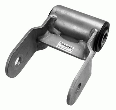 Mounting, leaf spring LEMFÖRDER 36528 01