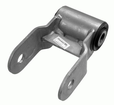 Mounting, leaf spring LEMFÖRDER 36529 01