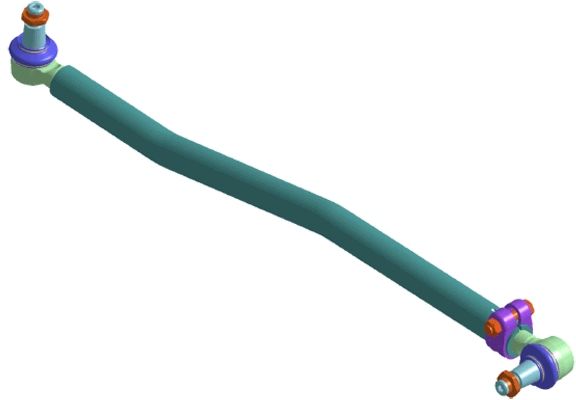 LEMFÖRDER 36538 01 Centre Rod Assembly