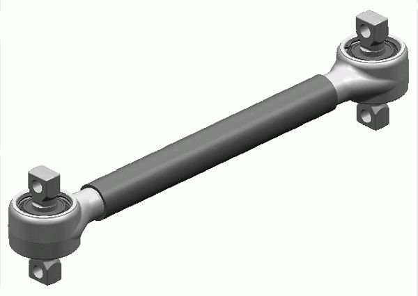 LEMFÖRDER 36684 01 Control/Trailing Arm, wheel suspension