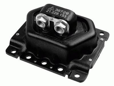 Mounting, engine LEMFÖRDER 36729 01