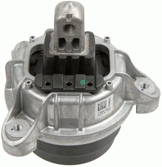 LEMFÖRDER 36992 01 Mounting, engine