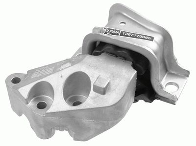 Mounting, engine LEMFÖRDER 37007 01