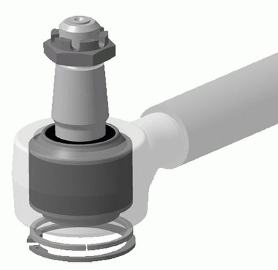 Repair Kit, control/trailing arm LEMFÖRDER 37011 01