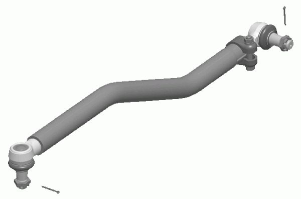 LEMFÖRDER 37137 01 Centre Rod Assembly