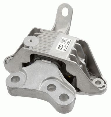 Mounting, automatic transmission LEMFÖRDER 37177 01