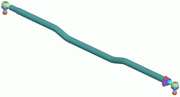 LEMFÖRDER 37233 01 Tie Rod