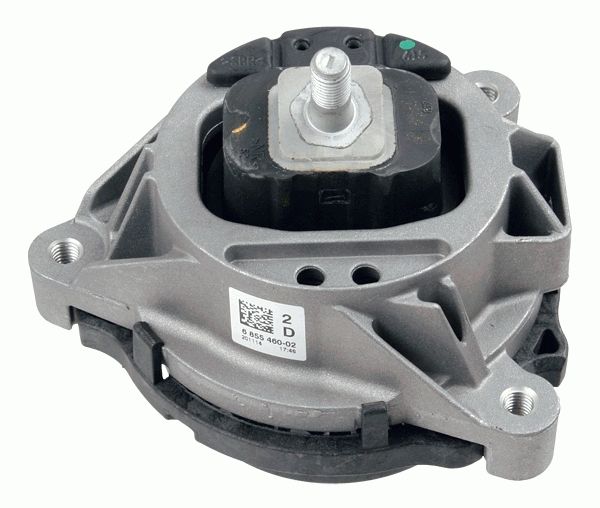 LEMFÖRDER 37295 01 Mounting, engine