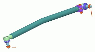 Centre Rod Assembly LEMFÖRDER 37324 01