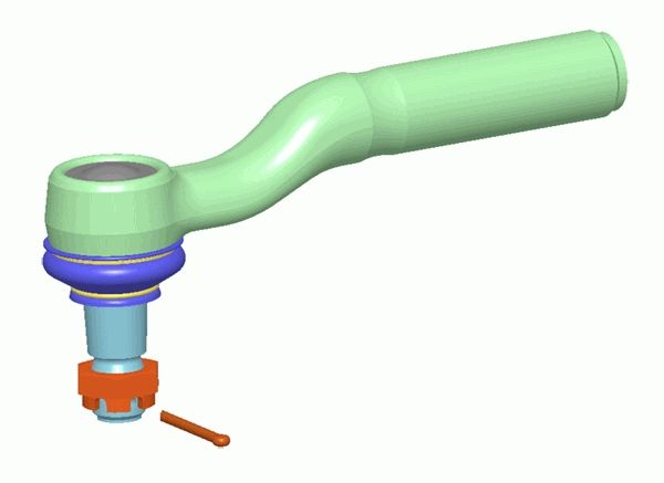 LEMFÖRDER 37326 01 Tie Rod End