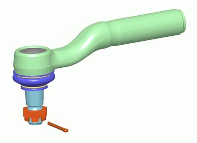 Tie Rod End LEMFÖRDER 37327 01