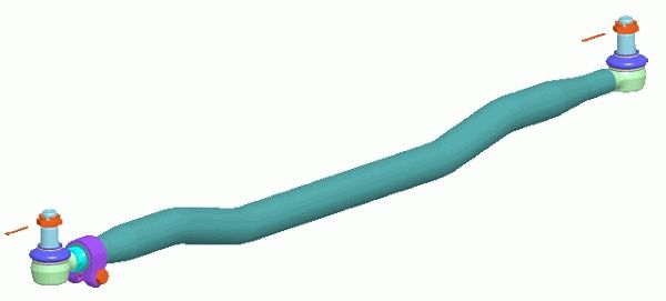 LEMFÖRDER 37332 01 Tie Rod