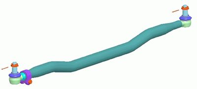 Tie Rod LEMFÖRDER 37332 01