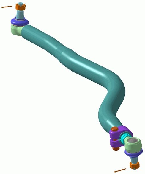 LEMFÖRDER 37377 01 Centre Rod Assembly