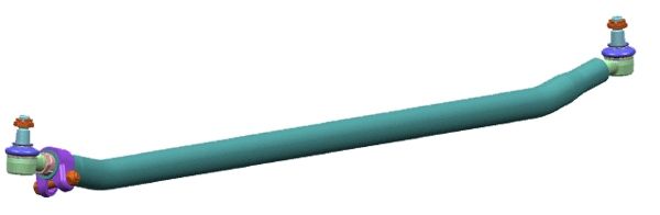 LEMFÖRDER 37453 01 Tie Rod