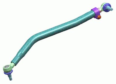 Centre Rod Assembly LEMFÖRDER 37458 01