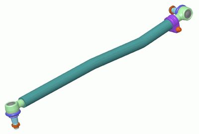 Centre Rod Assembly LEMFÖRDER 37621 01