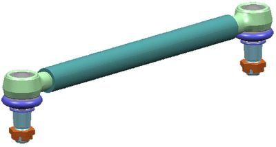 Link/Coupling Rod, stabiliser bar LEMFÖRDER 37622 01