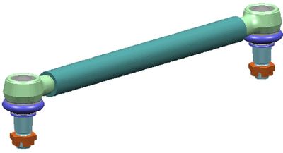 Link/Coupling Rod, stabiliser bar LEMFÖRDER 37623 01