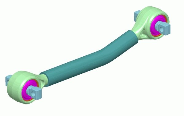 LEMFÖRDER 37703 01 Control/Trailing Arm, wheel suspension