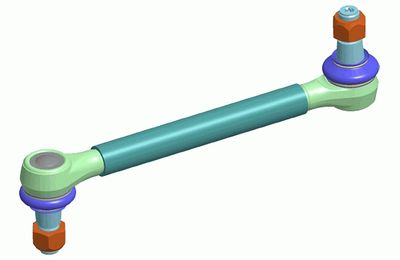 Link/Coupling Rod, stabiliser bar LEMFÖRDER 37707 01