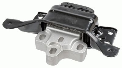 Mounting, automatic transmission LEMFÖRDER 37718 01
