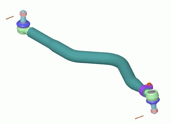LEMFÖRDER 37769 01 Centre Rod Assembly