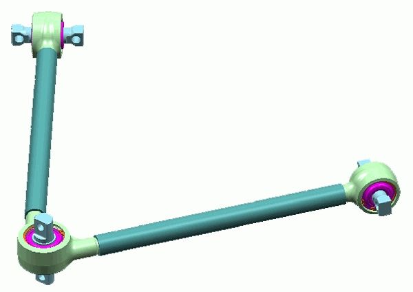 LEMFÖRDER 37782 01 Control/Trailing Arm, wheel suspension