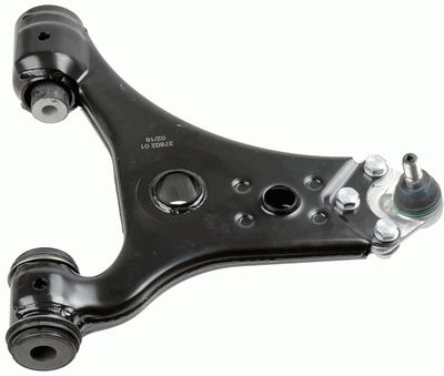 Control/Trailing Arm, wheel suspension LEMFÖRDER 37802 01