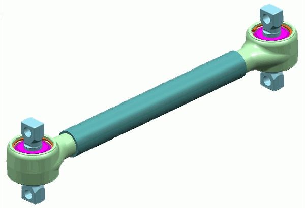 LEMFÖRDER 37818 01 Control/Trailing Arm, wheel suspension