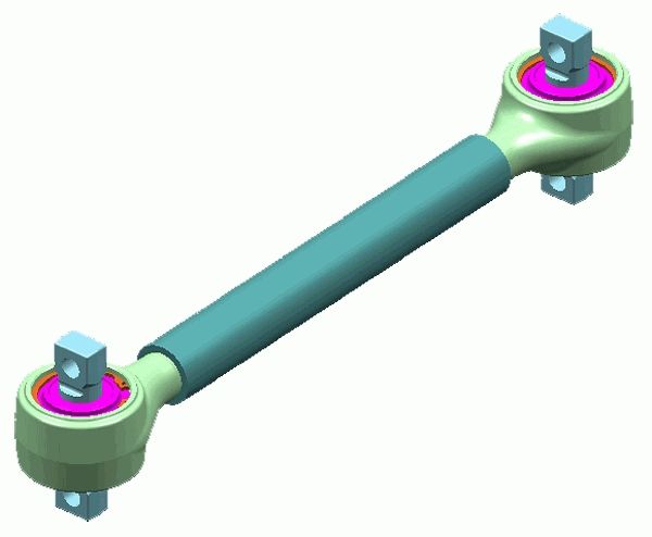 LEMFÖRDER 37819 01 Control/Trailing Arm, wheel suspension
